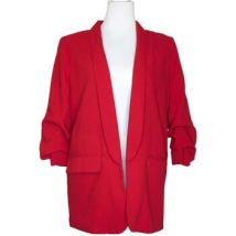 Veste Stradivarius Veste Taille 38 / M Rouge