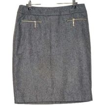Jupes Mary Kimberley Jupe Taille 40 / L Gris