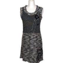 Robe Patrice Breal Robe Taille 38 / M Gris