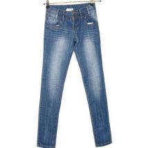 Jeans skinny Revers Jean Taille 36 / S Bleu
