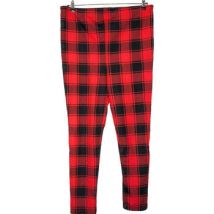 Collants Shein Pantalon/Pantacourt Taille 40 / L Rouge