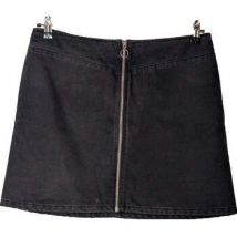 Jupes courtes New Look Jupe Taille 42 / XL Noir