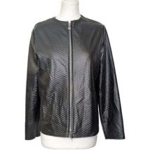 Veste Bleu Bonheur Veste Taille 40 / L Noir