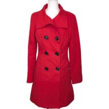 Manteau Attentif Manteau Taille 40 / L Rouge
