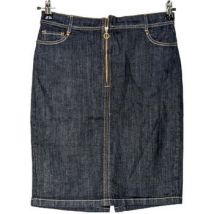 Jupes Denim Co Jupe Taille 38 / M Noir