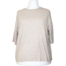 Pull Zara Pull/Gilet Taille 36 / S Beige