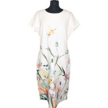 Robe Bonprix Collection Robe Taille 38 / M Blanc