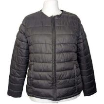 Veste Tissaia Manteau Taille 50 / 4XL Noir