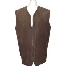 Gilets de costume Printemps Veste Taille 42 / XL Marron