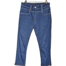 Jeans 3/4 & 7/8 Terre De Marins Jean Taille 36 / S Bleu