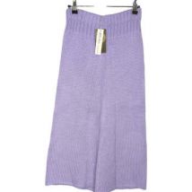 Jupes midi Chanon Jupe Taille 38 / M Violet