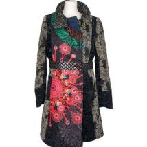 Manteau 101 Idees Veste Taille 36 / S Noir