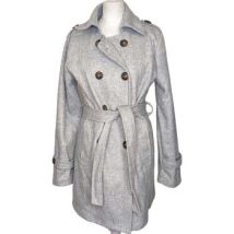 Manteau New Collection Manteau Taille 40 / L Gris