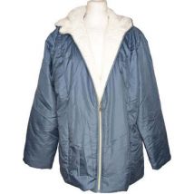 Veste Nathalie Andersen Manteau Taille 42 / XL Bleu