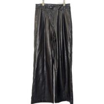 Pantalon Fashion Pantalon/Pantacourt Taille 36 / S Noir