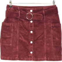 Jupes Bizzbee Jupe Taille 38 / M Rouge