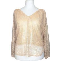 Blouses Sheilay Top/T-shirt Taille 38 / M Beige