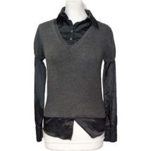 Pull Cherry Pull/Gilet Taille 36 / S Gris