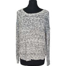 Pull Cache Cache Pull/Gilet Taille 38 / M Blanc