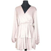Robe courte Boohoo Pull/Gilet Taille 40 / L Rose