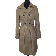 Manteau Str Veste Taille 36 / S Beige