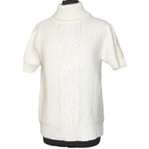 Pull In Extenso Pull/Gilet Taille 42 / XL Blanc