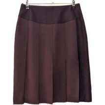 Jupes midi Gerard Pasquier Jupe Taille 44 / XXL Violet