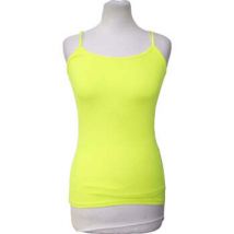 Debardeur Zara Top/T-shirt Taille 36 / S Jaune