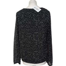 Blouses Kiabi Chemise/Blouse Taille 38 / M Noir