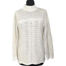 Pull Lc Waikiki Pull/Gilet Taille 38 / M Blanc