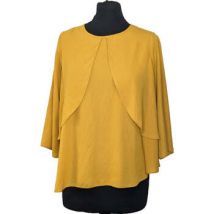 Blouses Atmosphere Top/T-shirt Taille 36 / S Jaune