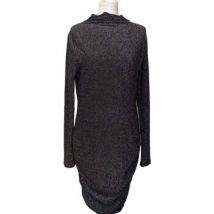 Robe courte Shein Robe Taille 40 / L Noir