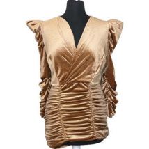Robe Made In Italy Robe Taille 38 / M Marron