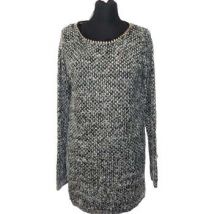Robe courte Jacqueline Riu Pull/Gilet Taille 38 / M Noir