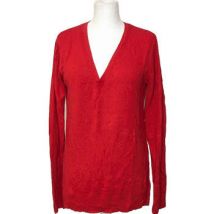 Pull Tissaia Pull/Gilet Taille 38 / M Rouge