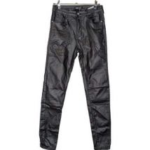 Pantalon Miss Bon Pantalon/Pantacourt Taille 38 / M Noir