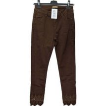 Jeans skinny Onado Jean Taille 38 / M Marron