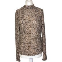 Blouses Shein Top/T-shirt Taille 42 / XL Marron