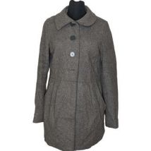Manteau Divided Manteau Taille 38 / M Gris
