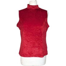 Blouses Kiabi Top/T-shirt Taille 42 / XL Rouge