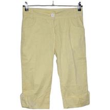 Pantalon Jacqueline Riu Pantalon/Pantacourt Taille 40 / L Jaune