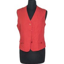 Gilets de costume Promod Pull/Gilet Taille 38 / M Rouge