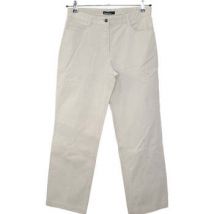 Pantalon Bianca Di Pantalon/Pantacourt Taille 44 / XXL Beige