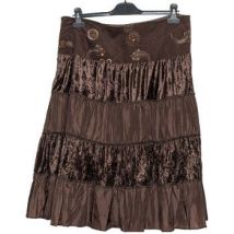 Jupes Yessica Jupe Taille 44 / XXL Marron