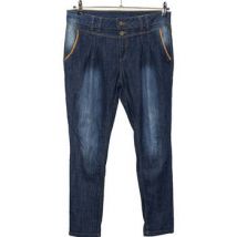 Jeans tapered Tissaia Jean Taille 42 / XL Bleu