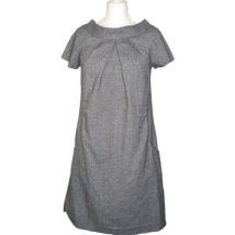 Robe courte Atmosphere Robe Taille 36 / S Gris