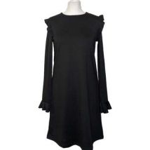 Robe courte Oodji Robe Taille 38 / M Noir