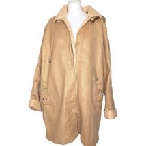 Manteau Anne De Lançay Manteau Taille 42 / XL Beige