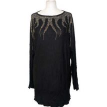 Robe courte Punt Roma Pull/Gilet Taille 40 / L Noir