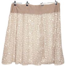 Jupes Bleu Bonheur Jupe Taille 60 / 8XL Beige